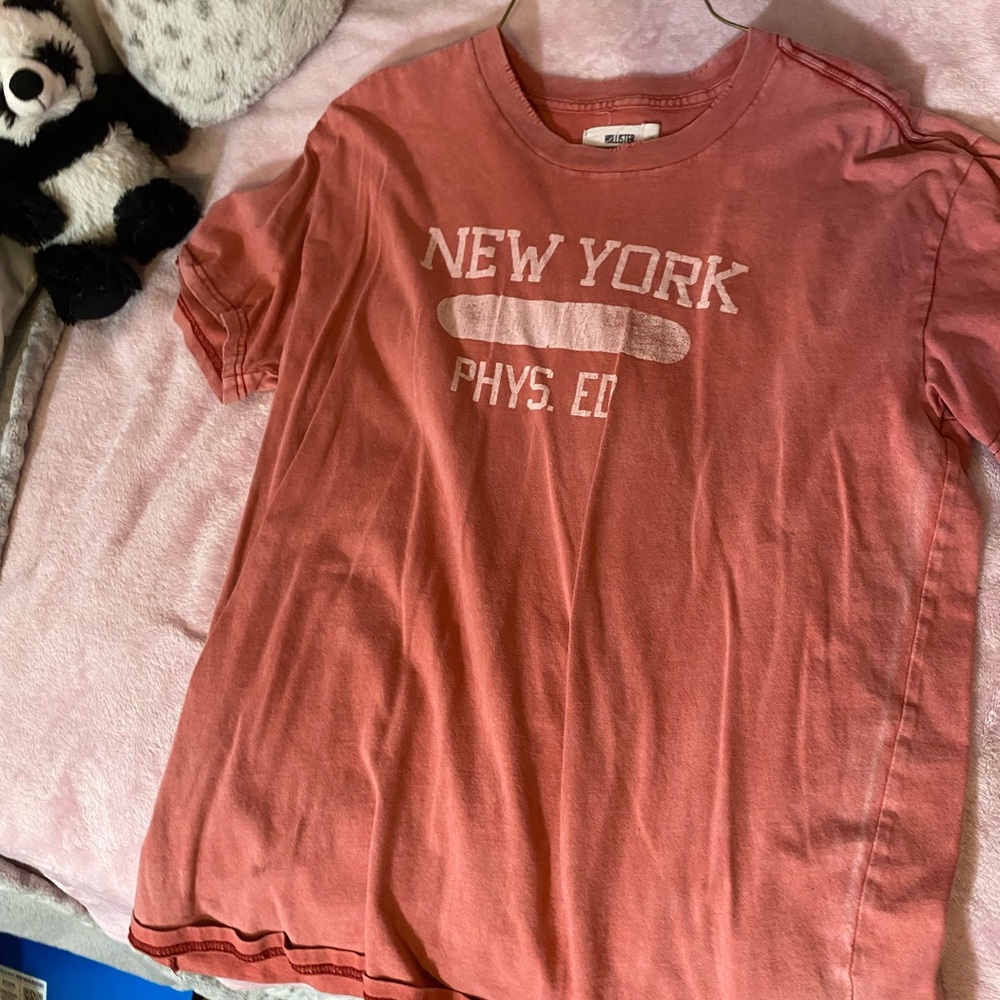 Red New York Phys. Ed T-Shirt